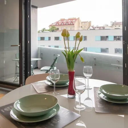 Apartmán Cozy With Terrace Praha